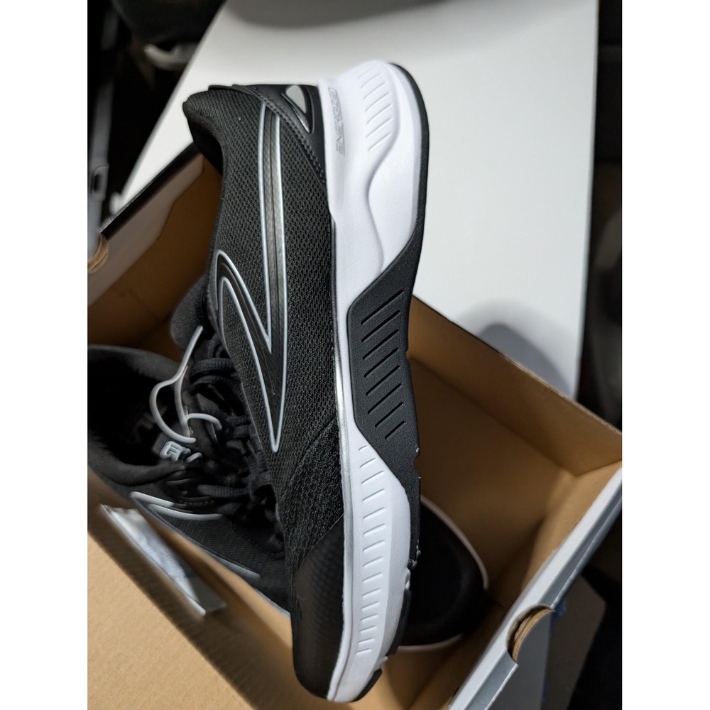 FILA Action Stride Energized Shoes Mens Size 13 Black Low Top Running Sneakers
